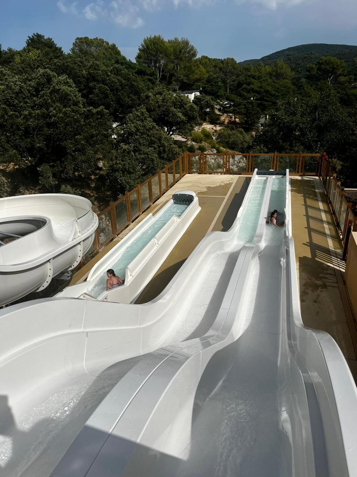 Mobil-Home Dans Camping 4* แซงต์-โลรองต์-ดู-แวร์ดอง ภายนอก รูปภาพ