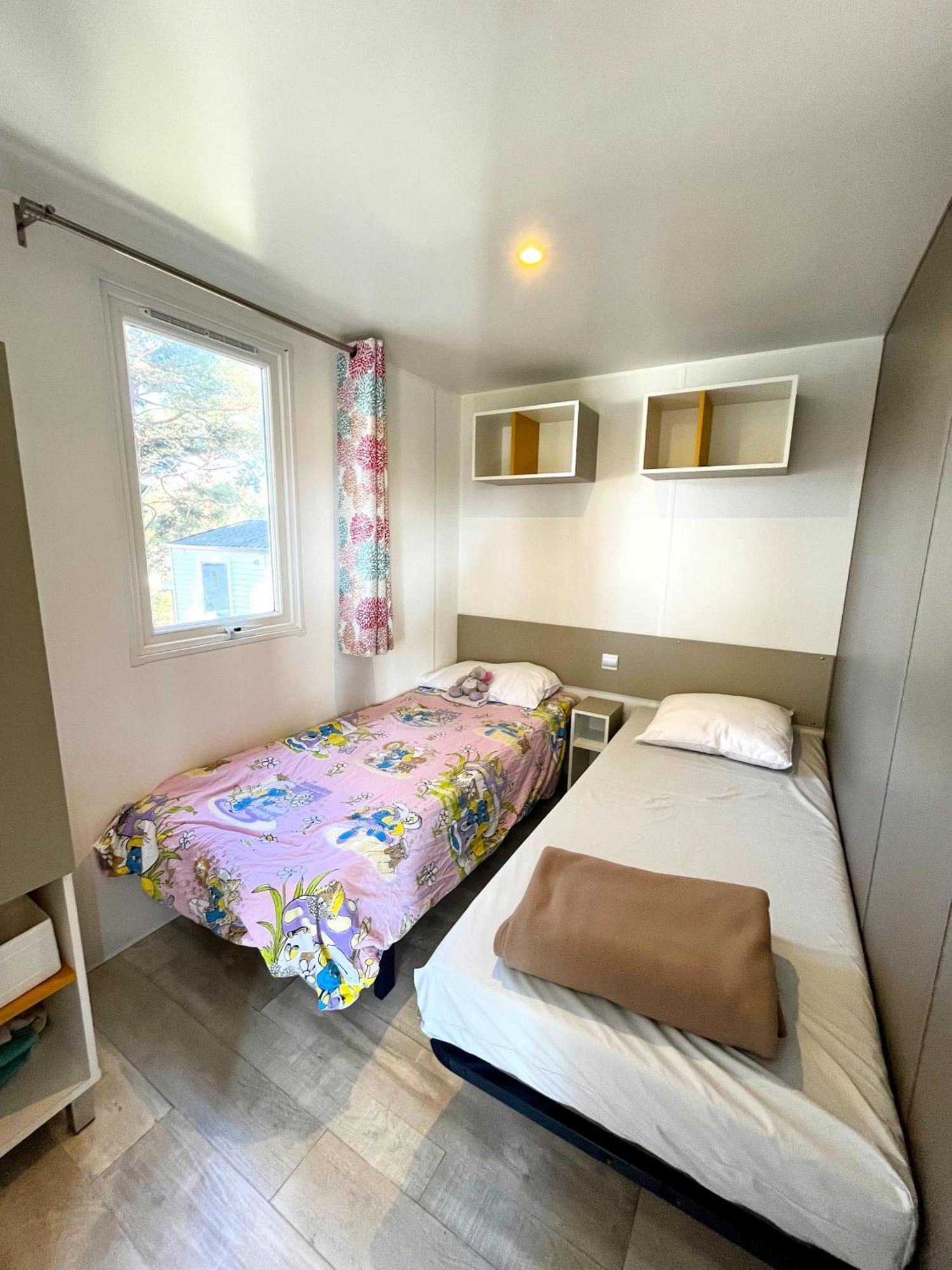 Mobil-Home Dans Camping 4* แซงต์-โลรองต์-ดู-แวร์ดอง ภายนอก รูปภาพ